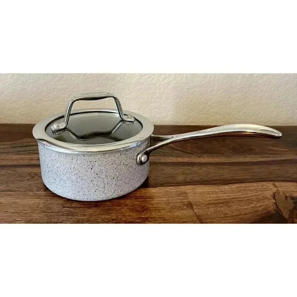 Zwilling J. A. Henckels Vitale 1 Qt Sauce Pan Aluminum Non-Stick with Lid